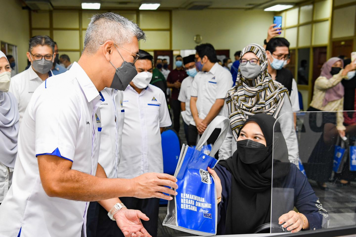 Sesi Turun Padang ke LHDNM Jalan Duta, Kuala Lumpur